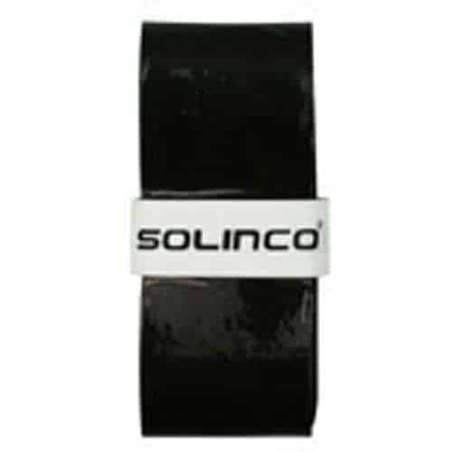 Solinco Wonder Tennis Grip (Pack of 6)(Black)