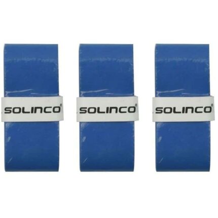 Solinco Wonder Tennis Grip (Pack of 12)(Blue)