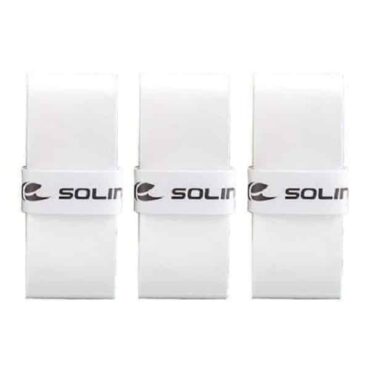 Solinco Wonder Tennis Grip (Per 3 Pc)(White)