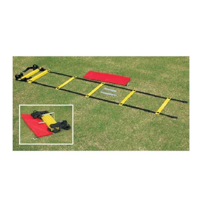 Vinex Agility Ladder Flat Fixed (9m long with 21 rungs)