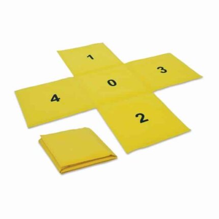 Vinex Folding Cross Hop Mat (Single Colour)