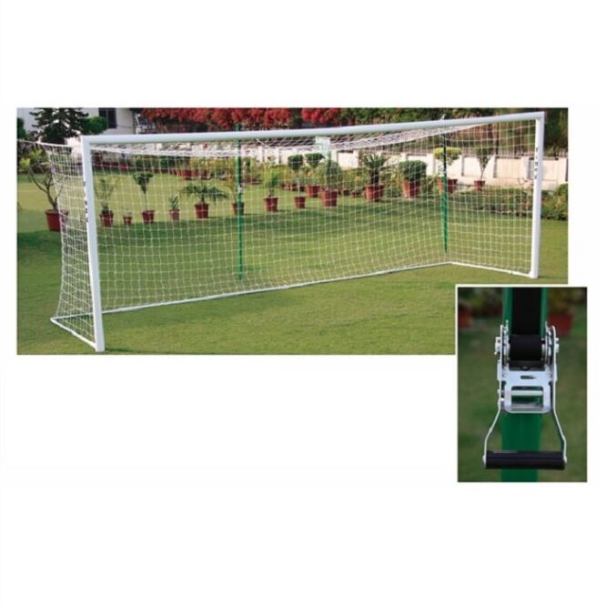 Vinex Football Goal Posts- Competition (1 Pair)