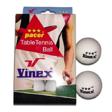 Vinex Table Tennis Balls (3 STAR 1 Pack of 24 pcs)