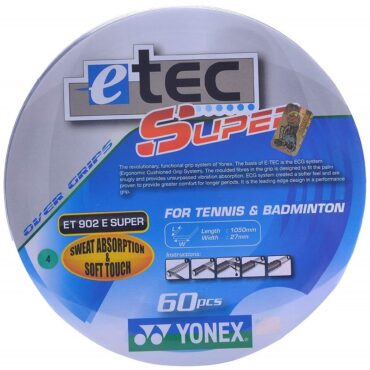 Yonex ET 902 ES Badminton Grip (60 PC Jar)