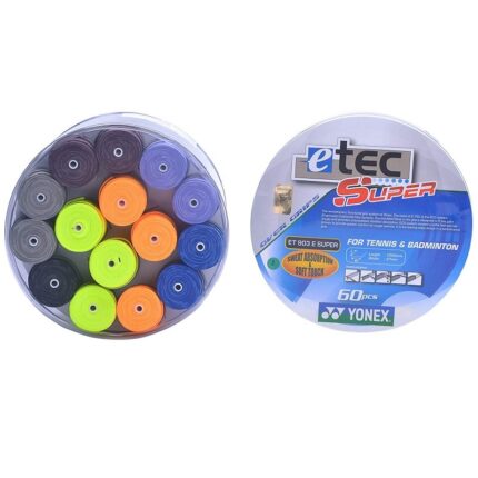 Yonex ET 903 ES Badminton Grip (60 PC Jar )