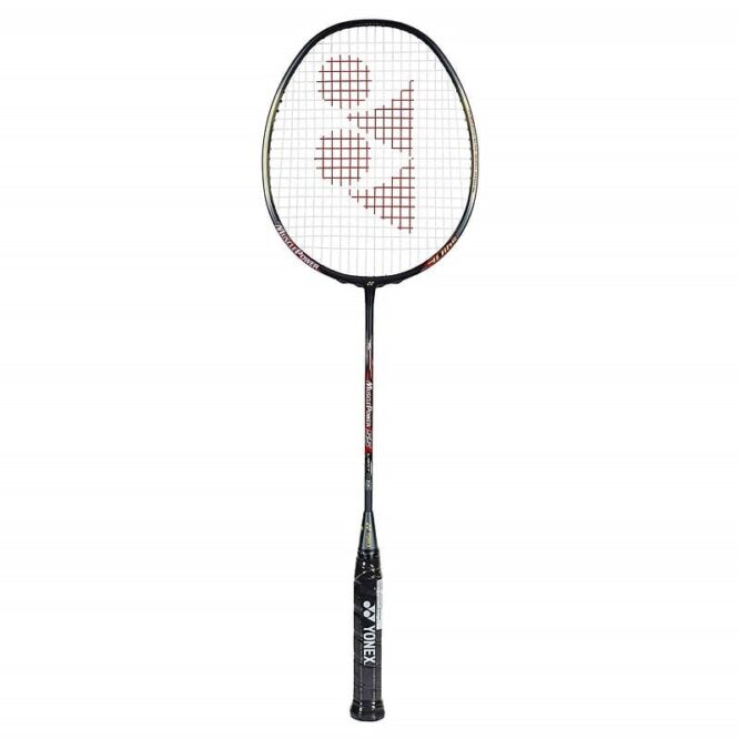 Yonex Musle Power 55 Badminton Racquet (Light Grey)