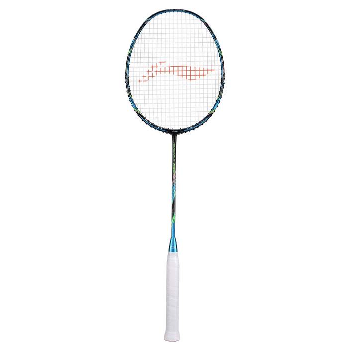 Li-Ning AERONAUT 7000 Boost Badminton Racket (Blue/Black) – Sports