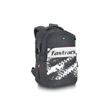Fastrack Voyager Ergo Light Backpack (Black)