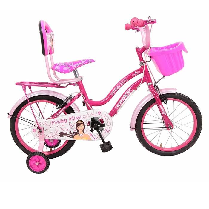 Kross Pretty Miss 16T Single Speed Recreation Cycle(Pink)