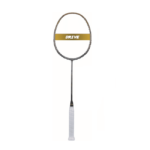 Li-Ning 3D CALIBAR 900 Badminton Racquet (Gold/Grey)