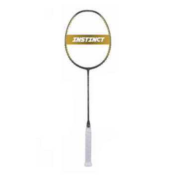 Li-Ning 3D CALIBAR 900 Instinct Badminton Racquet (Black Gold)