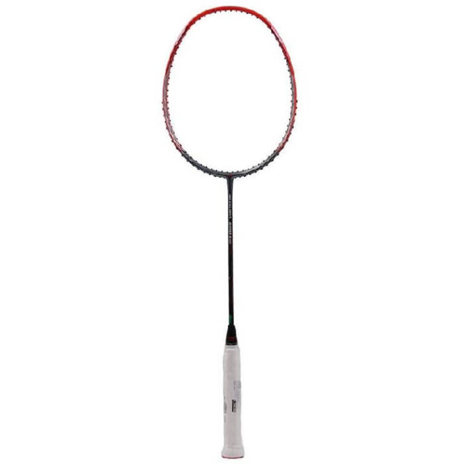 Li-Ning 3D Calibar 600 Boost Badminton Racquet (Red Grey)