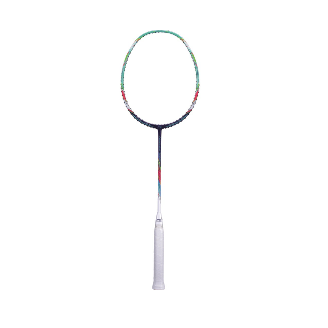 Li-Ning AERONAUT 7000 Instinct Badminton Racket (Cyan/Purple