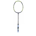 Li-Ning G-Force 7500 Extra Strung Badminton Racquet (Navy/Lime)