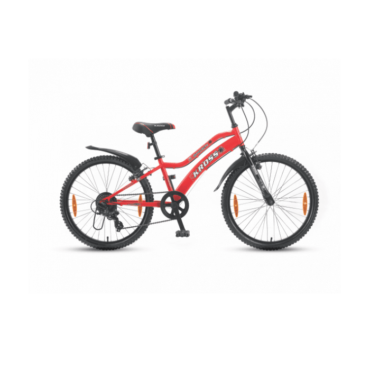 Kross Spider 24T 7 Speed Red Recreation Cycle