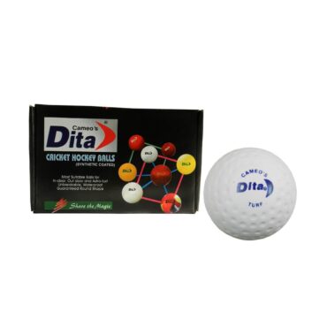 Flash Dita Plastic Coated Plain Hockey Ball