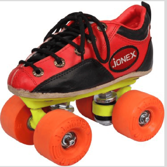 Jonex Shoe Skates Rolle Rubber_p1