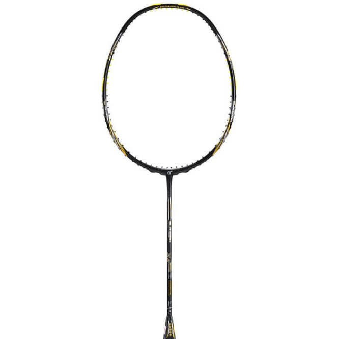 Apacs Blizzard ZZ Badminton Racquet-Black (Unstrung)