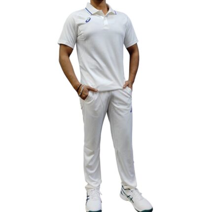 Asics Cricket Apparel (White)