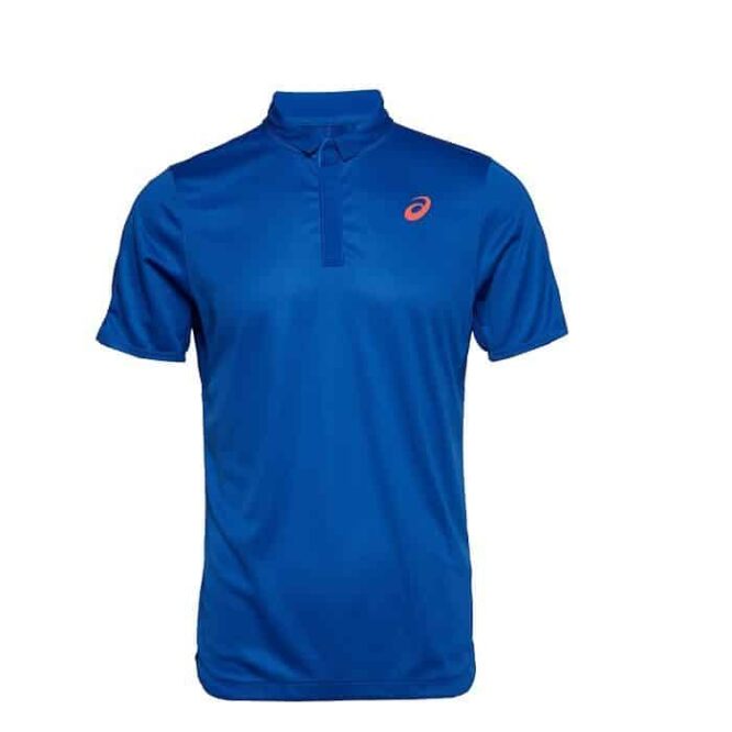 Asics Polo T-Shirt (Asics Blue)