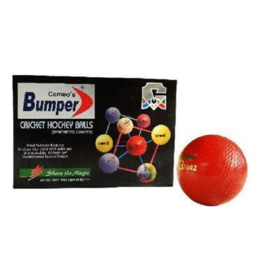 Flash Bumper Synthetic Cricket Ball (Pack Of 2)