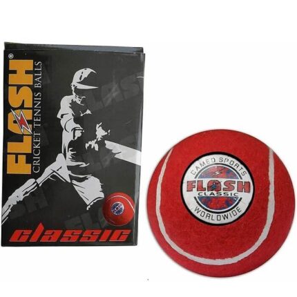 Flash Classic Cricket Tennis Ball (Per Dozen)