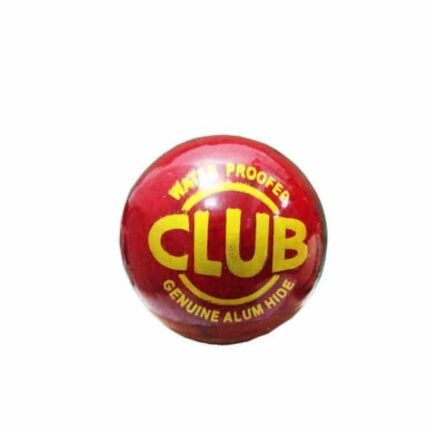 Flash Club Leather Cricket Ball