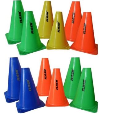 Flash Cone Football (Pack Of 12Pcs)