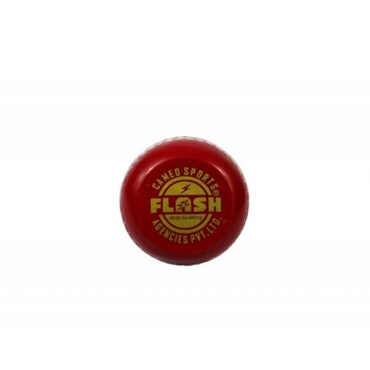 Flash Middling Leather Cricket Ball