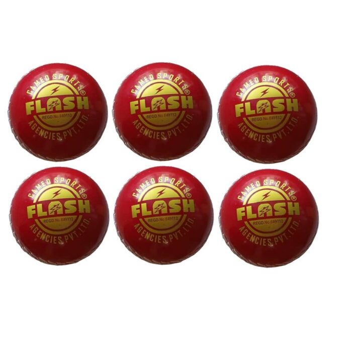 Flash Poly Synthetic Cricket Ball (Pack Of 2)