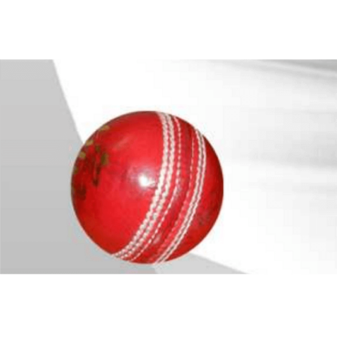 Flash Super Test Leather Cricket Ball (Pack of 1-2 Balls)