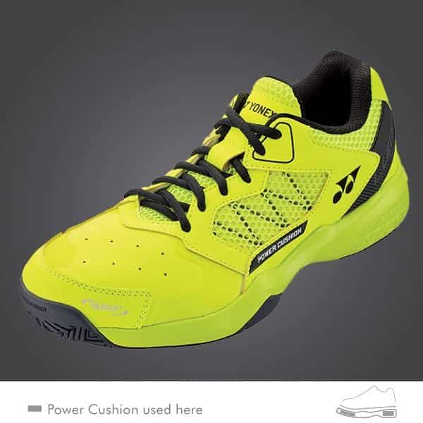 Yonex Power Cushion LUMIO 2 Men's Tennis Shoes Yellow Racket All Court SHT-LUEX 