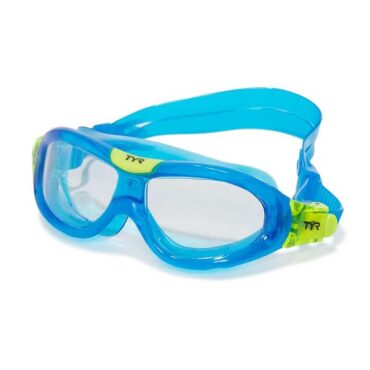 TYR Kids Orion Swim Mask(Clear/Blue)