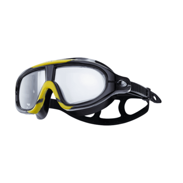 TYR Orion Adult Swim Mask(Black/Yellow)