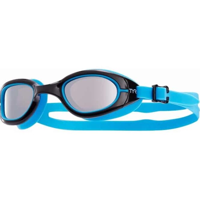 TYR Special Ops 2.0 Junior Polarized Swim Goggle(Back/Blue)