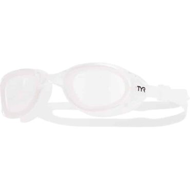 TYR Special OPS 2.0 Small Polarized Swim Goggles (Silver/Clear)