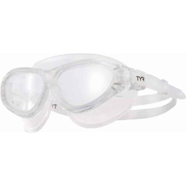 TYR Flex Frame Swim Mask Clear1