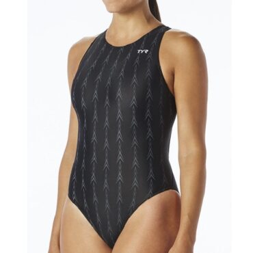 TYR Women's Fusion 2 Aerofit Swimsuit_Black