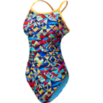 TYR Women's Mosaic Diamondfit Swimsuit1