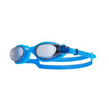 TYR Vesi Swimming Goggles(Blue/Blue)