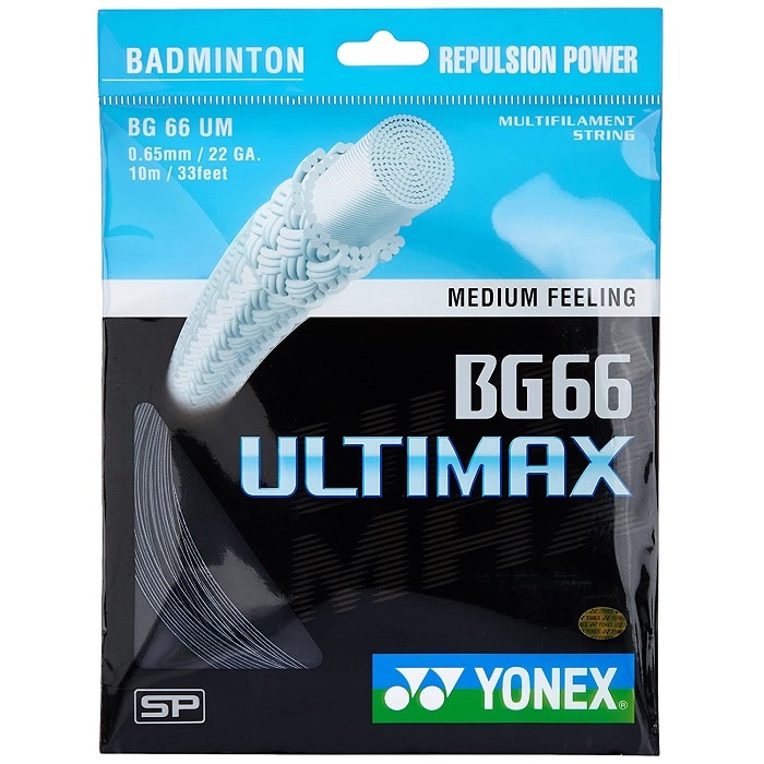 YONEX BG66 Ultimax 0.65mm Badminton Set 