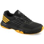 Adidas UBERSCHALL F4 Mens Badminton shoes (BLACK)-p1