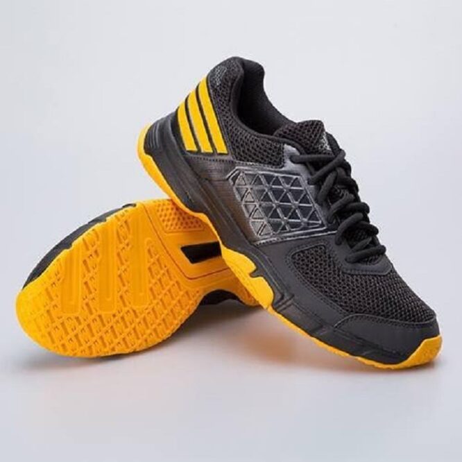Adidas Uberschall F4 Badminton shoes Men's (BLACK)