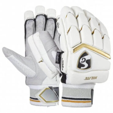 SG Hilite White Batting Gloves(Lightweight) (1)