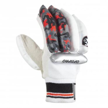 SG Optipro Cricket Batting Gloves (Traditional) (1)
