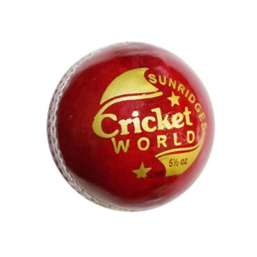 SS CR. World 4 Pcs Cricket Balls