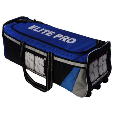 SS Elite Pro Wheelie Cricket Kit Bag