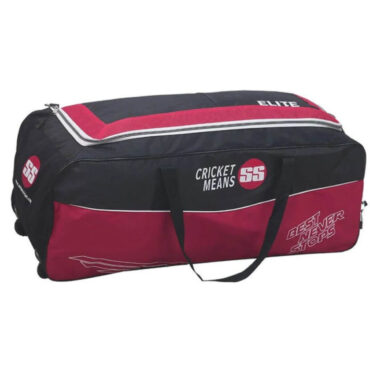 SS Elite Wheelie Cricket Kit Bag