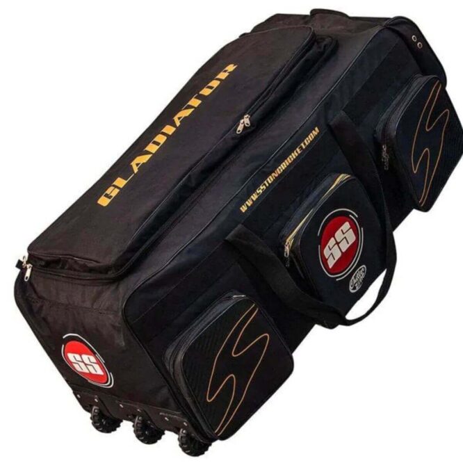 SS Gladiator Wheelie Cricket Kit Bags