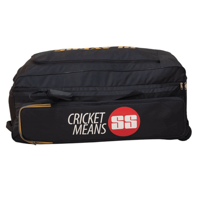 SS Players Wheelie Cricket Kit Bag p2